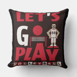 Volleybollkudde Kudde