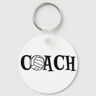 Volleybolllagledare Nyckelring