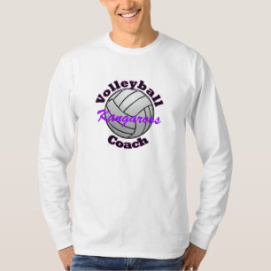 Volleybolllagledare Tee Shirt
