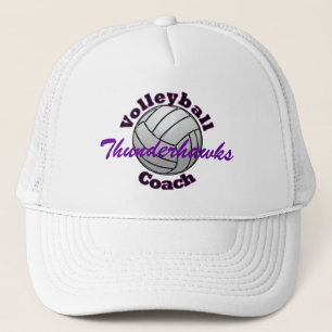 Volleybolllagledare Truckerkeps