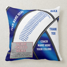 Volleybolllagledaregåvor, lagfoto, spelare namn