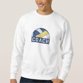 Volleybolllagledaremanar grundläggande tröja sweatshirt