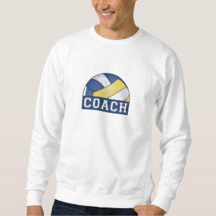 Volleybolllagledaremanar grundläggande tröja sweatshirt