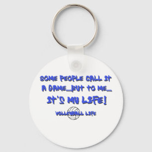 Volleybollliv Nyckelring
