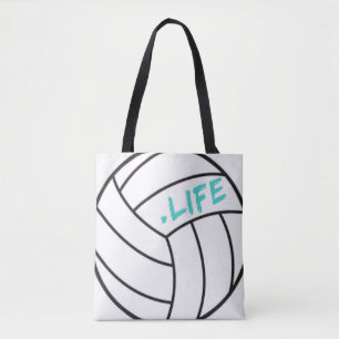 Volleybolllivtotot hänger lös tygkasse