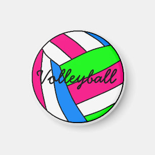 Volleybollmagnet Magnet