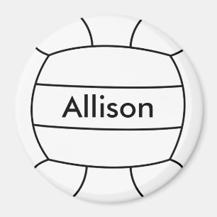Volleybollmagnet Magnet