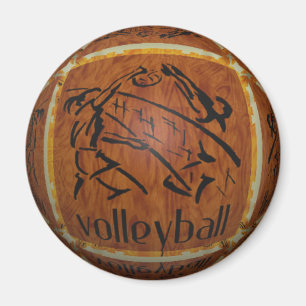 VOLLEYBOLLmagnet Magnet
