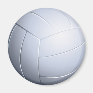 Volleybollmagnet Magnet