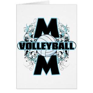 Volleybollmamma (arg) .png hälsningskort
