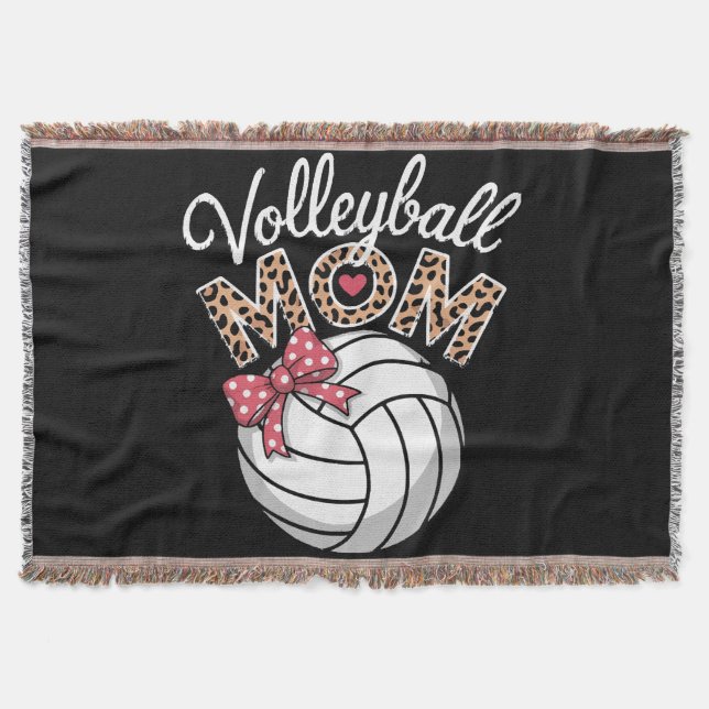 Volleybollmamma Filt (Framsidan)
