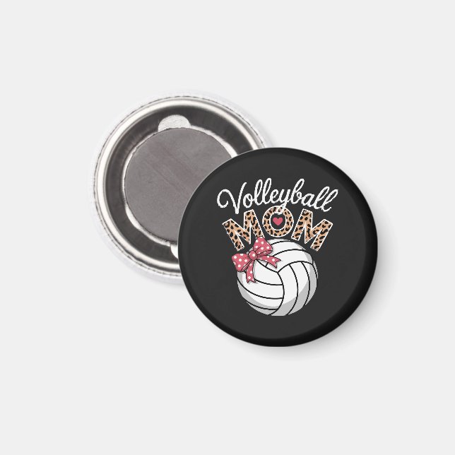 Volleybollmamma Magnet (Front/Back)