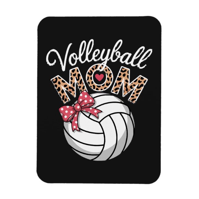 Volleybollmamma Magnet (Vertikal)