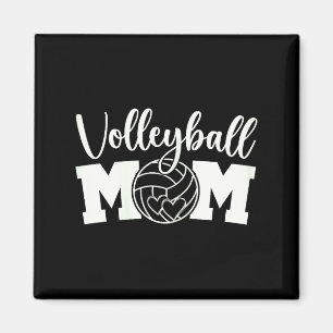 Volleybollmamma sött mammaliv volleybollträningVo Magnet