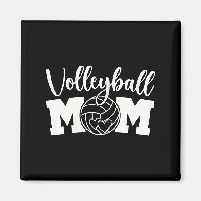 Volleybollmamma sött mammaliv volleybollträningVo Magnet (Framsidan)