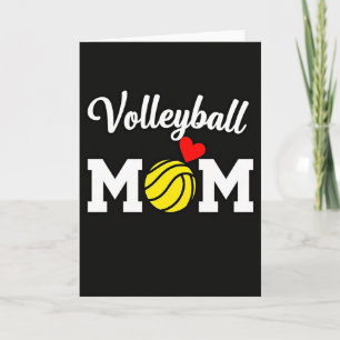 Volleybollmamma Sportfantastkort Kort
