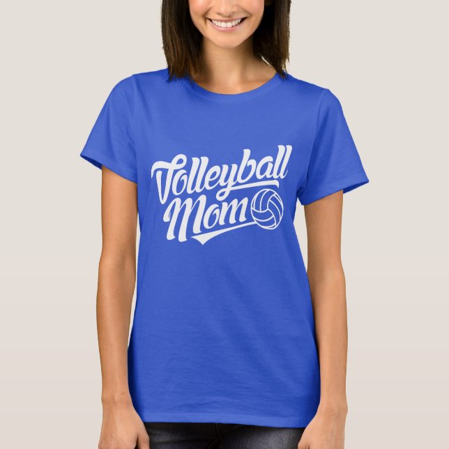 Volleybollmamma Tee (Framsida)