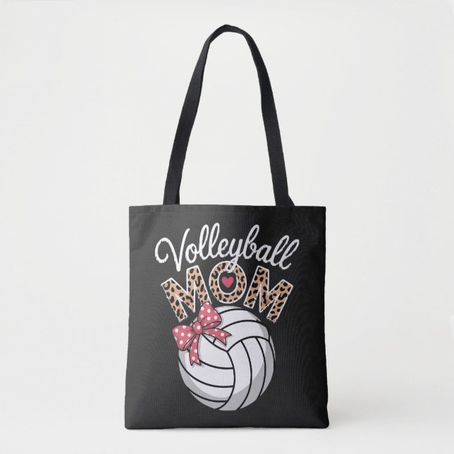 Volleybollmamma Tygkasse (Framsida)