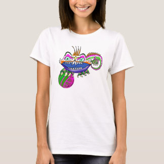 Volleybollmonster mig anpassadeT-tröja Tee Shirt