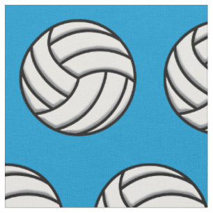 Volleybollmönster Tyg