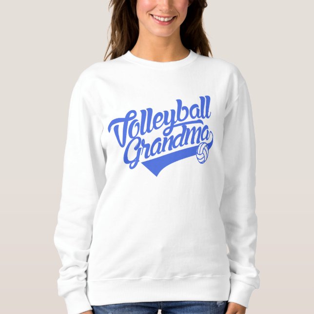 Volleybollmormor Tröja (Framsida)
