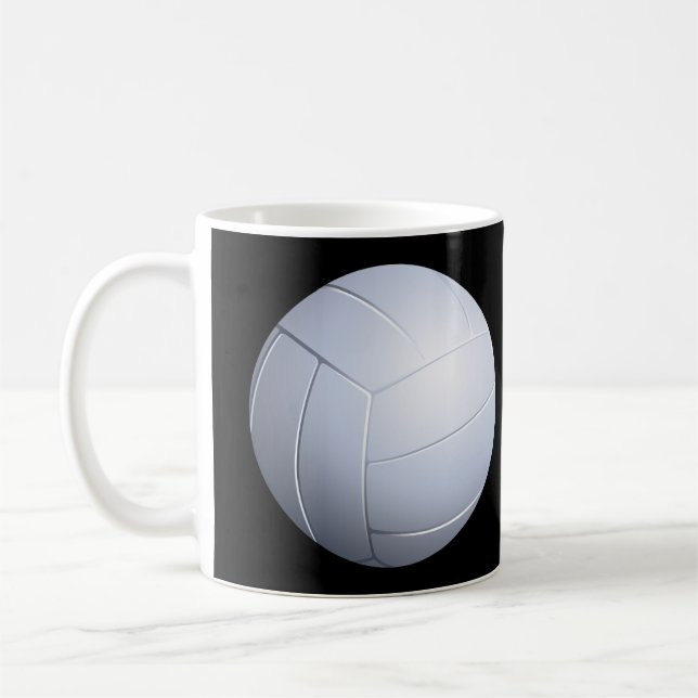Volleybollmugg Kaffemugg (Vänster)
