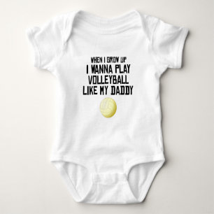 Volleybollnågot liknande min pappa t shirt