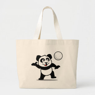 VolleybollPanda Jumbo Tygkasse