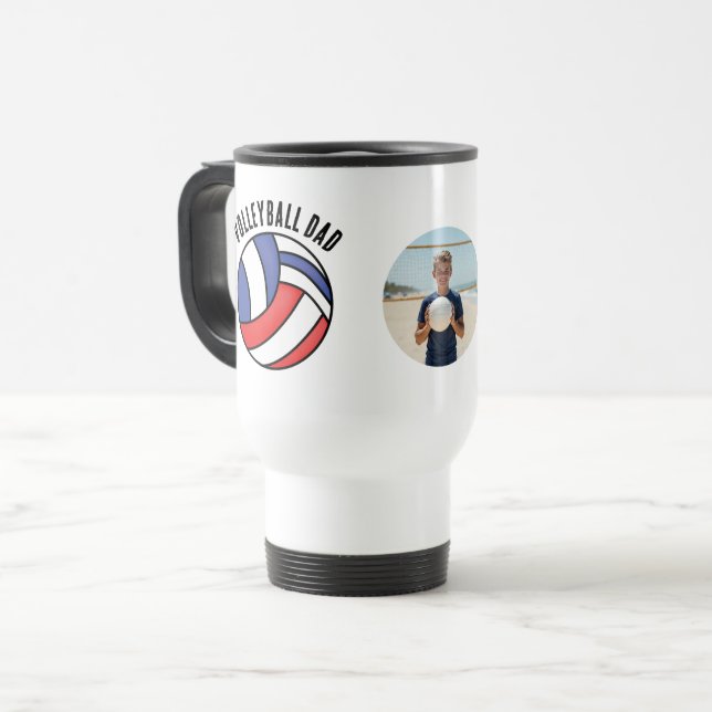 Volleybollpappa Resemugg (Framsida vänster)