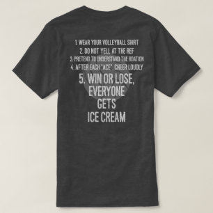 Volleybollpappan T-shirt