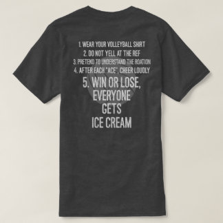 Volleybollpappan T-shirt
