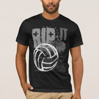 VolleybollREVA DET B&W T Shirt