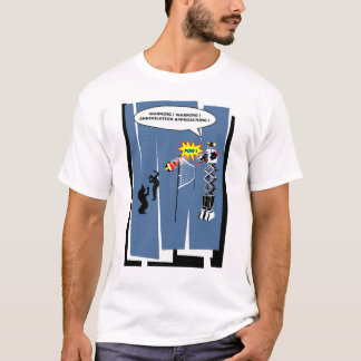 volleybollrobot t shirt
