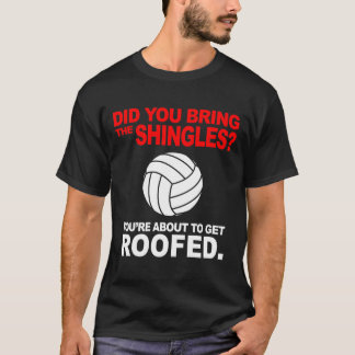 Volleybollskjorta: Taklagt med boll Tee Shirt