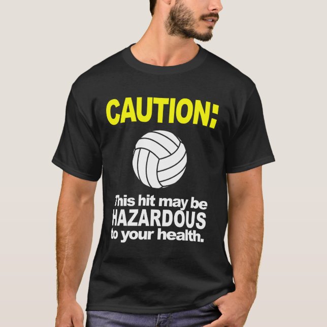 Volleybollskjorta: Varna Tee Shirt (Framsida)