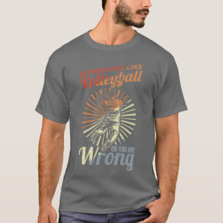 Volleybollspelare Citat familj T Shirt