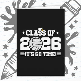 Volleybollspelare Examensklass 2026 Seniorer Kort