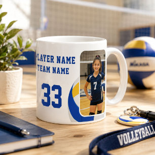 Volleybollspelare Namn Nummer Lag 2 Bilder Kaffemugg