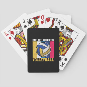 Volleybollspelare One Hit Wonders Volleyboll Casinokort