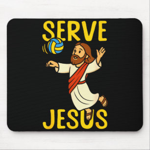 Volleybollspelare Team Jesus Serve Jesus  Musmatta