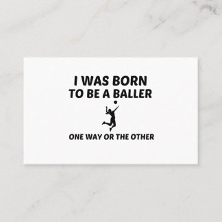 Volleybollspelare Visitkort