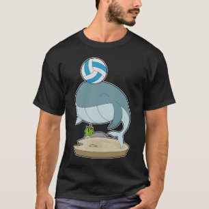 Volleybollspelare Volleyball T Shirt