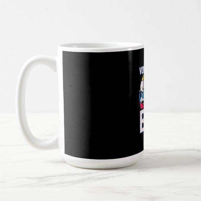 Volleybollspelare | Volleyboll Bror Kaffemugg (Vänster)