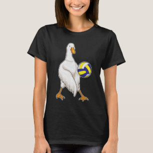 Volleybollspelare Volleyboll T Shirt