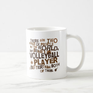 Volleybollspelaregåva Kaffemugg