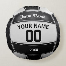 Volleybollspelarens Namn Year Team Black and White