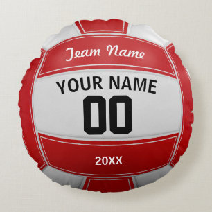 Volleybollspelarens Namn Year Team Red Rund Kudde