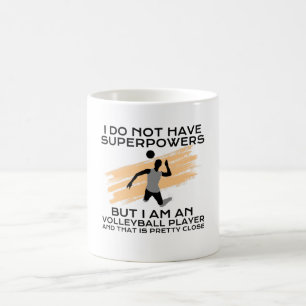 Volleybollspelarens supermakter kaffemugg