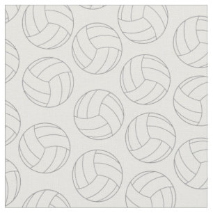 Volleybollsport vit tyg