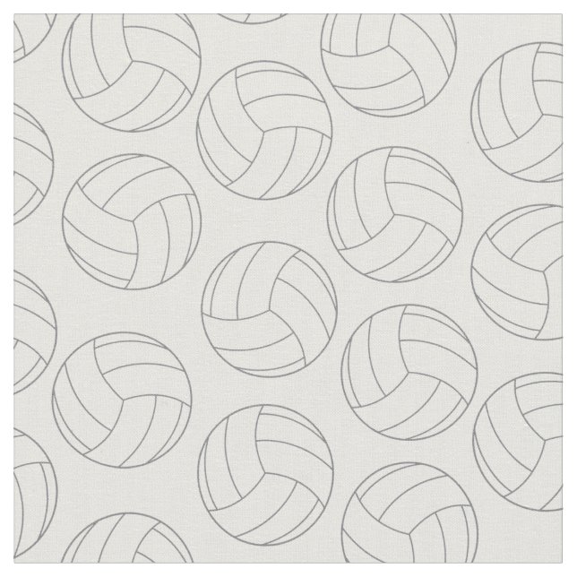 Volleybollsport vit tyg (Närbild)